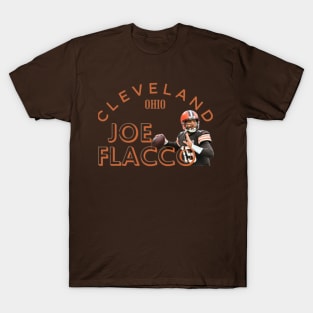 JOE FLACCO CLEVELAND T-Shirt